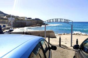 2026 04 14 MARSEILLE - PLAGE DU BAINS DES DAMES